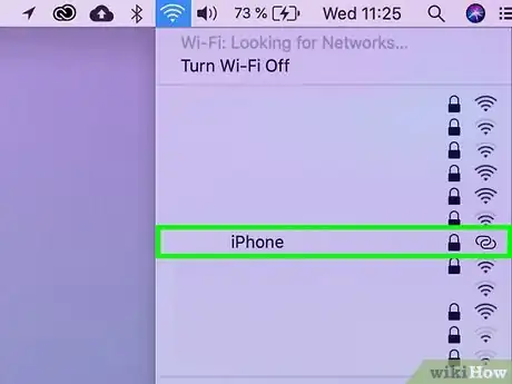 Image titled Share WiFi from an iPhone to a Mac Step 11