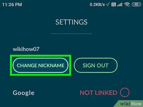 Image titled Change Username in Pokemon Go Step 4