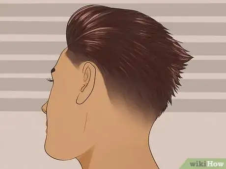 Image titled Ducktail Haircut Step 2