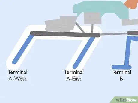 Image titled Travel Between Terminals A and F at Philadelphia International Airport (PHL) Step 20