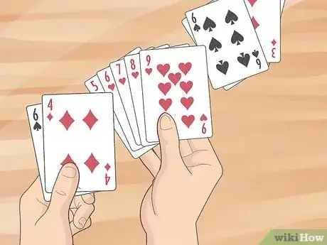 Image titled Shanghai Rummy Rules Step 1