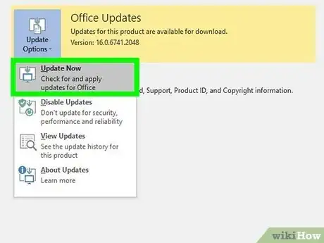 Image titled Update Outlook on PC or Mac Step 4