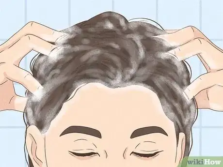 Image titled How Long Should You Leave Shampoo in Your Hair Step 4
