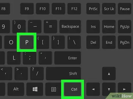 Image titled Print Using the Keyboard on PC or Mac Step 2