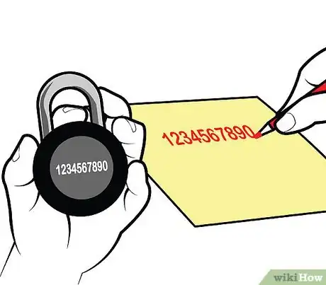 Image titled Open Combination Locks Without a Code Step 18