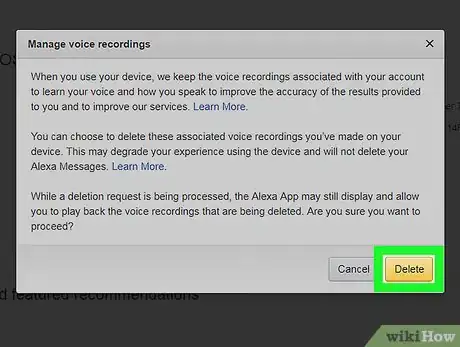 Image titled Delete Your Alexa History Step 13