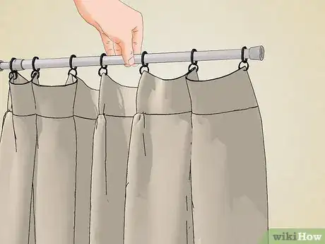 Image titled Hang Curtains Without Drilling Step 14