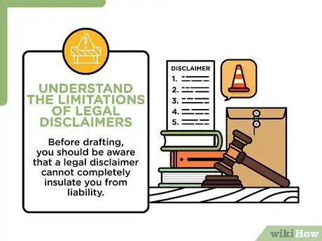Image titled Write a Legal Disclaimer for Your Business Step 4