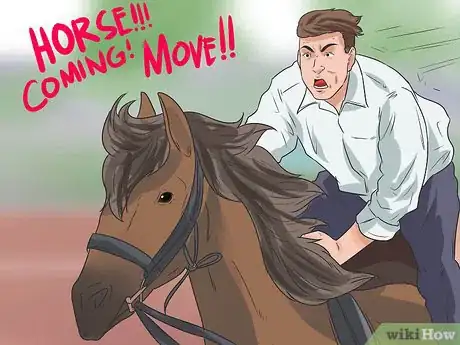 Image titled Survive on a Runaway Horse Step 2