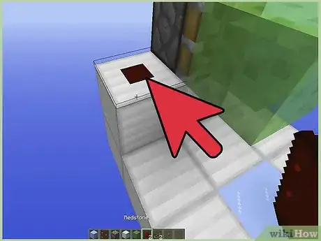 Image titled Create a Jump Scare Trap in Minecraft Step 4