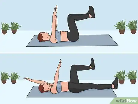 Image titled Stretch Your Lower Back While Lying Down Step 07