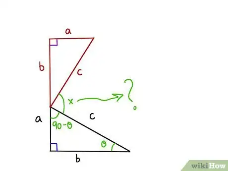 Image titled Do Garfield's Proof of the Pythagorean Theorem Step 3