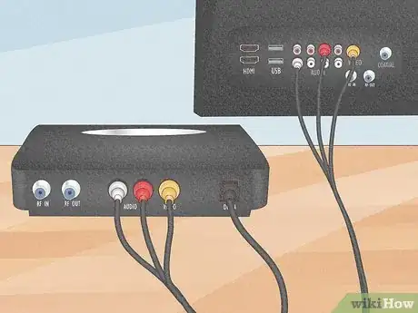 Image titled How Do I Hook Up My Cable Box Without HDMI Step 11