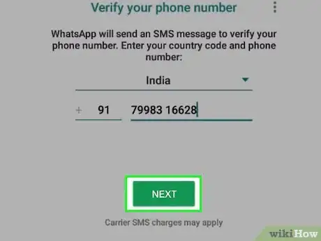 Image titled Use WhatsApp Without a Phone Number Step 20