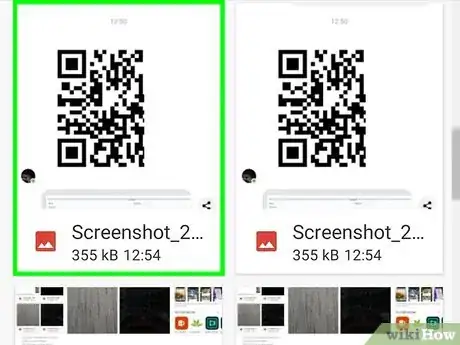 Image titled Scan a QR Code from Photos Step 16