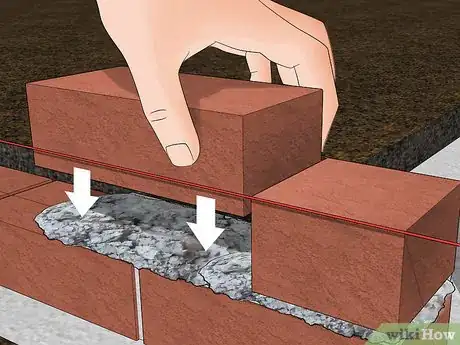Image titled Build a Brick Wall Step 22