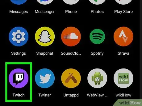 Image titled Share a Twitch Stream on Facebook on Android Step 8