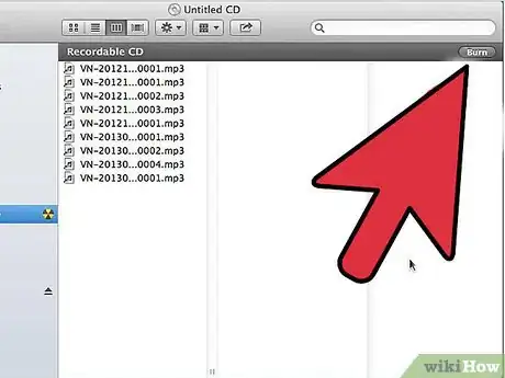 Image titled Burn a CD Using Mac OS X Step 11