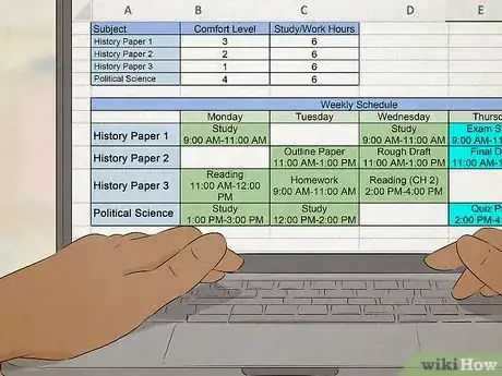 Image titled Manage Your Time in College Step 3