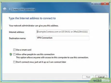 Image titled Set up a Vpn Between Two Computers Step 1