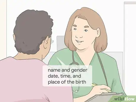 Image titled Get Your Child's Birth Certificate Step 3
