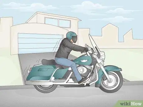 Image titled Perform an Oil Change on a Harley Davidson Twin Cam Engine Step 1