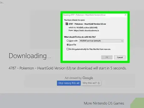 Image titled Download Free Games on Nintendo DS Step 7