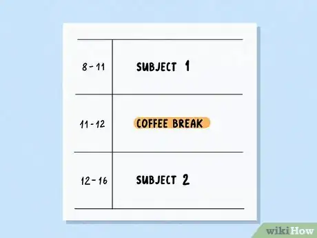 Image titled Make a Revision Timetable Step 18