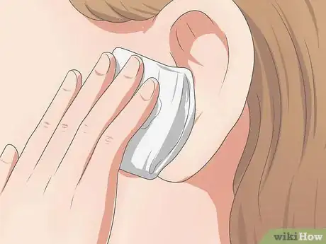Image titled Pierce Your Own Tragus Step 12