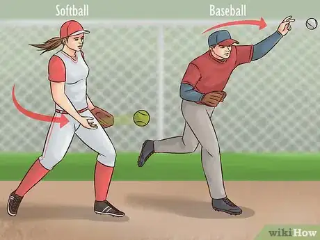 Image titled Play Softball Step 1