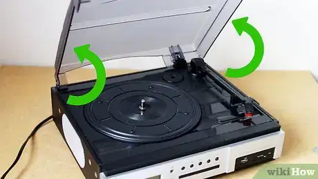 Image titled Operate a Turntable Step 1