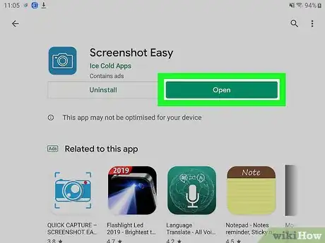Image titled Screenshot on a Samsung Tablet Step 18