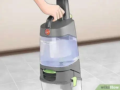 Image titled Use a Hoover Carpet Cleaner Step 7