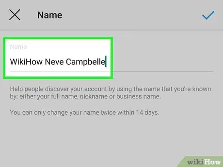 Image titled Change Your Name on Instagram Step 5