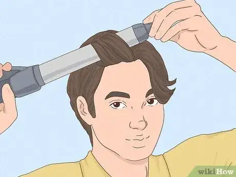 Image titled Style Middle Part Hair Step 18