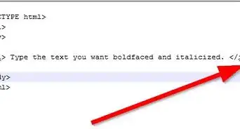 Create Bold and Italicized Text in HTML