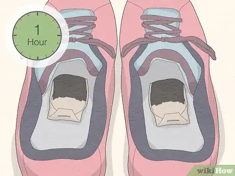 Image titled Use Household Items to Remove Shoe Odors Step 3