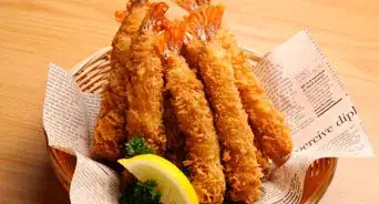 Make Panko Fried Shrimp