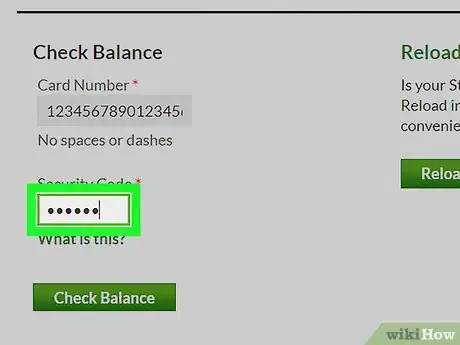 Image titled Check Starbucks Gift Card Balance on PC or Mac Step 5