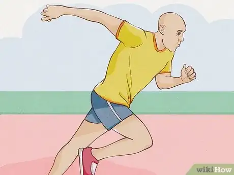 Image titled Get Into Sprinting (Beginners) Step 7