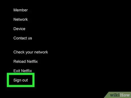 Image titled Log Out of Netflix on TV Step 19