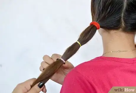 Image titled Straighten Your Hair With Hair Bands Step 5