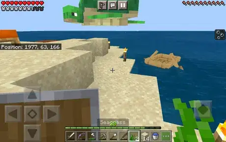 Image titled Floating Pregnant Turtle (Minecraft).png