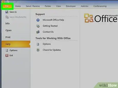 Image titled Update Outlook on PC or Mac Step 5