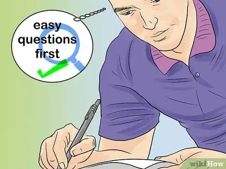 Image titled Answer Hard Questions on a Test Step 2