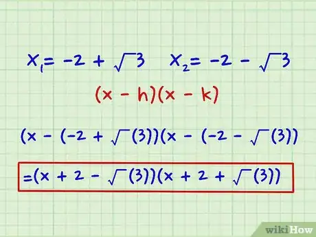 Image titled Factor Second Degree Polynomials (Quadratic Equations) Step 27