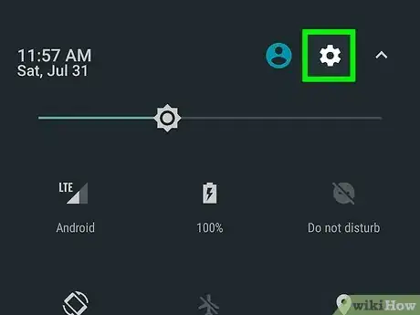 Image titled Hide the Notification Bar on Android Step 2