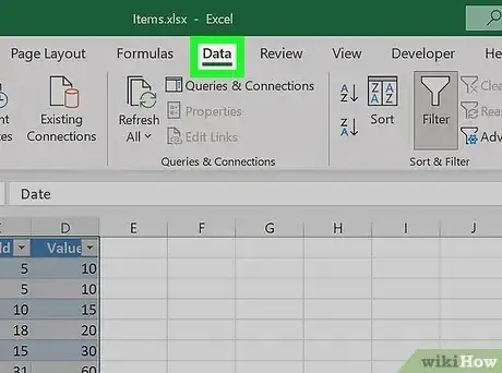 Image titled Add Header Row in Excel Step 19