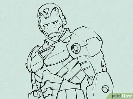 Image titled Draw Iron Man Step 11