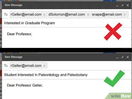 Image titled Contact Professors As a Grad School Applicant Step 5